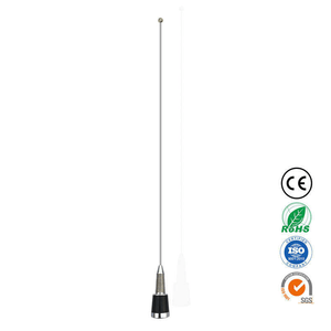 Antenne mobile VHF 136-174 MHz, antenne radio pour voiture avec support NMO - Product Image 1