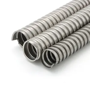 gi flexible pipe galvanized metal conduit