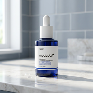 Medicube Zero Pore One Day Peptide Serum 30ml, Cuidado de los Poros, Reafirmante, Cuidado de la Textura de la Piel, Sérum Facial, Cuidado de la Piel - Product Image 2