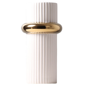 2025 nordico semplice decorazione argilla bianca <span class=keywords><strong>ceramica</strong></span> fiore per scaffale decorazione per la casa retrò grande vaso in <span class=keywords><strong>ceramica</strong></span> - Product Image 5