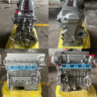 Vente flash Nouveau moteur 1.8L 1ZZ-FE 1ZZ pour Toyota Corolla 5D Spacio Fielder RAV4 1ZZFE Assemblage de moteurs OEM 1900022330