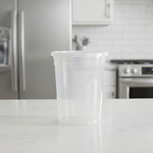 HACAMY Vasos Desechables Transparentes para Alimentos con Tapas Herméticas para Sopa y Entrega de Comida al por Mayor - Product Image 1