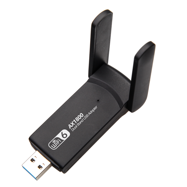 Wireless Network Card 5.8GHz WiFi Adapter USB3.0 WiFi Receiver for Tablet/PC/TV Box