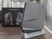 Mini PC de Escritorio para Oficina y Juegos con IA, Core I9-13900HX, Gráficos RTX4070 8G, 32G DDR5, 1TB PCIE4.0, Triple Pantalla 4K, Win11