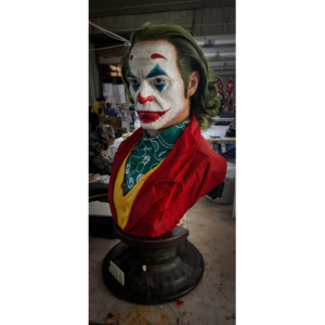 En stock - Sculpture en résine - Buste du Joker - Statue - DC Comics - Villain de Batman - Objet de collection - Product Image 2