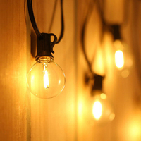 Ql'entraînement — guirlande lumineuse à lumière Led, guirlande de 30 pieds, pour mariage, noël, fête, extérieur