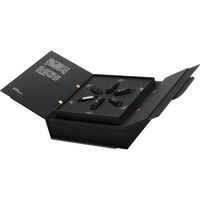 Palette de fards à paupières en PVC recyclable avec logo personnalisé, fabriquée au Guangdong, modèle H-06001, accepte les commandes personnalisées