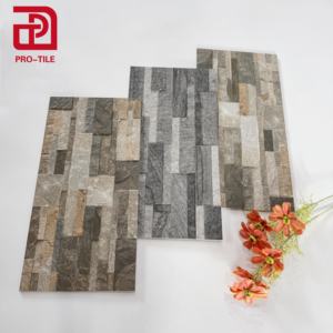 Piastrelle in <span class=keywords><strong>Pietra</strong></span> Culturale 300x600mm per Balcone e Pareti Esterne, Effetto <span class=keywords><strong>Pietra</strong></span> 3D Rustica per <span class=keywords><strong>Giardino</strong></span> e Villa - Product Image 2