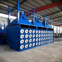 Kartuschen absaug system Cnc Holz bearbeitung Lasers ch neiden Rauch Vertikaler Impuls strahl Filter patrone Staubs ammler