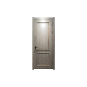 Porte intérieure en bois SFL001, composite bois-plastique, ouverture plate, design contemporain, étanche, utilisation intérieure - Product Image 5