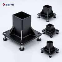 Fabrication sur mesure de pièces industrielles en tôle par soudage de tubes et de plaques, avec découpe laser et pliage, pièces OEM/ODM