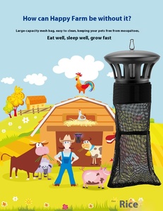 Lámpara Antimosquitos Comercial para Exteriores, para Granjas, Estanques de Peces y Patios, Material Plástico para Control de Mosquitos en Granjas de Cerdos y Peces - Product Image 5