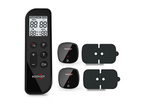 Kablosuz 2 kanal onlarca EMS kas stimülatörü ağrı kesici ve kas stimülasyonu için uzaktan kumanda ile - Product Image 2