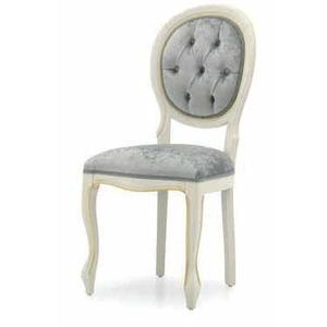 Sedia contemporanea con schienale alto Design stile fattoria pelle per casa sala da pranzo divani per ristoranti - Product Image 1