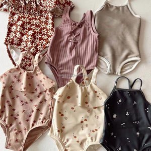 Traje de baño para niñas, nuevo traje de baño de verano Sunshine Surfer, traje de baño estampado, ropa de playa para Hermanas, hermano, ropa para niños, baño de natación - Product Image 4