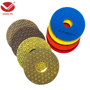 150mm Kim Cương & kim loại đánh bóng ướt <span class=keywords><strong>Pad</strong></span>-Nhà máy Outlet-MRF11 - Product Image 4