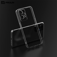 Vente en gros coque de téléphone portable mince antichoc en Silicone transparent TPU souple pour OnePlus Nord CE 2 Lite 5G