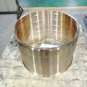 Douilles à bride en bronze d'aluminium sur mesure, douilles à bride en bronze d'aluminium - Product Image 4