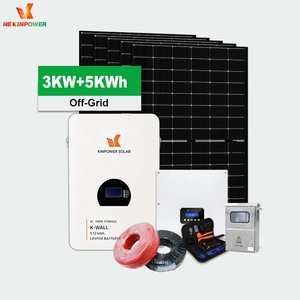 Batterie lithium-ion 5 kWh, système solaire 3 kW hors réseau, kit complet, générateur d'énergie domestique 220 V 230 V AC - Product Image 3