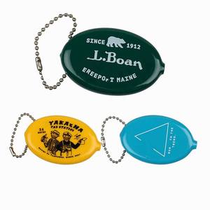 جودة عالية فارغة المطاط عملة حالة بالجملة كيرينغ البلاستيك PVC سيليكون يعصر محفظة عملة المفاتيح شعار مخصص - Product Image 4