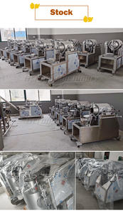 Máquina automática de fabricación de hojaldre de flujo de aire de acero inoxidable de alta calidad 70-90 kg/H a la venta - Product Image 6