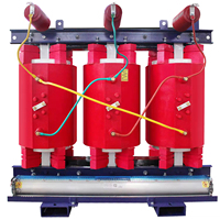 Transformateur triphasé sec de type IEC standard 35 kV 500 kVA/35 kV/0,4 kV à noyau en cuivre pur