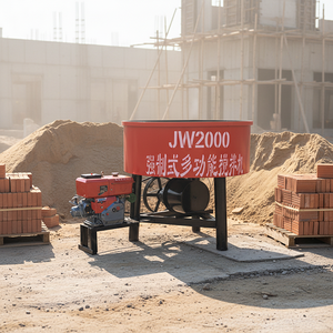 Mélangeur à <span class=keywords><strong>béton</strong></span> diesel 2000L pour la construction - Offre directe usine - Product Image 3