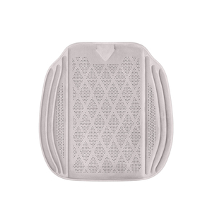 Coussin de siège de voiture en coton latex gris clair, 1 pièce, ajustement universel, protection de siège avant de voiture pour la conduite et chaise de bureau - Product Image 3
