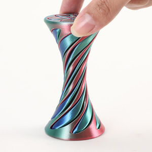 Hot-bán nhà máy trực tiếp <span class=keywords><strong>3D</strong></span> in xoay nhựa Máy tính để bàn trang trí căng thẳng-cứu trợ thời gian đi du lịch <span class=keywords><strong>3D</strong></span> đồ chơi mới Thần Tài Spinners - Product Image 2