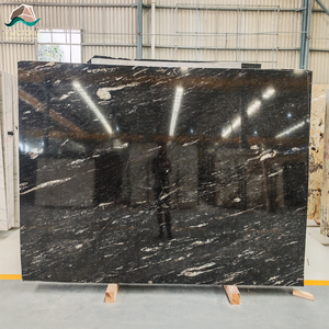 Dalles de marbre noir chinois pour la construction intérieure, carrelage et dalles en marbre - Product Image 3