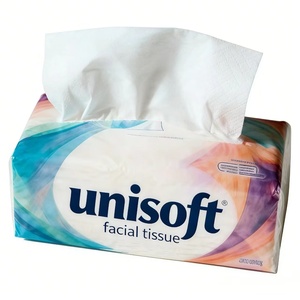 Mouchoirs en papier OEM 4 plis, sans produits chimiques, doux et confortables, doux pour tous types de peau, mouchoirs en papier personnalisés imprimés - Product Image 2