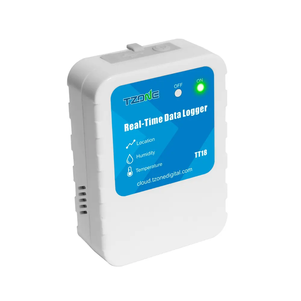 2019 smart weather station real-time remotely GSM temperature data logger for industrial usage