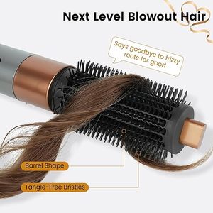 Accesorio de Rizado Circular Voluminizador Compatible con <span class=keywords><strong>Dyson</strong></span> HS01 HS05 HS08 - Funciona para Cabello Rizado - Product Image 6
