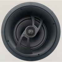 CS287 Haut-parleur de plafond incliné sans cadre 20W-150W 8 pouces 6,5 pouces pour home cinéma audio Hi-Fi bidirectionnel