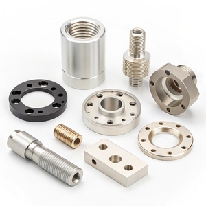 Servicio de Mecanizado CNC de Fábrica, Torneado y Fresado de Piezas Anodizadas, Producción en Masa de Piezas de Aluminio Anodizadas - Product Image 2