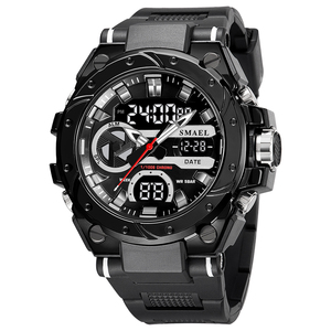 SMAEL nuevo producto 8029 relojes digitales reloj deportivo para hombres reloj de pulsera cronógrafo - Product Image 3