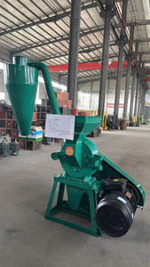 Moulin à grains commercial 2026 à finesse réglable pour la production de <span class=keywords><strong>farine</strong></span> de maïs, idéal pour usage domestique et agricole - Product Image 3