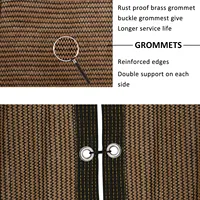 Voile d'ombrage beige en PEHD stabilisé anti-UV pour abri de voiture, taux d'ombrage 30%-95%, protection solaire pour parking, personnalisable - Direct Usine