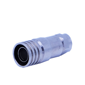 Adaptateurs coaxiaux RF F11 à connecteur femelle vers mâle fileté, connecteur à sertir étanche RG11 F - Product Image 3