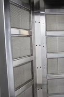 Nouveau acier inoxydable Double faces Shawarma Machine gaz Kebab Doner Gyro viande maison Restaurant hôtel magasins d'alimentation