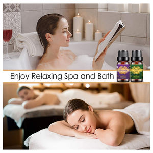 Private Label Reines Natürliches Aromatherapie-<span class=keywords><strong>Massage</strong></span>öl zur Hautverjüngung Feuchtigkeitsspendendes Körper-Tropfflasche Lavendel Ätherisches Öl - Product Image 4