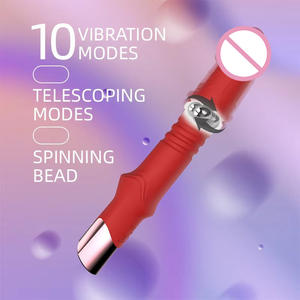 Vente chaude AV <span class=keywords><strong>Baguette</strong></span> Vibromasseur G-spot Stimulateur Clitoridien <span class=keywords><strong>De</strong></span> Poche Adulte Sex Toy Masturbation Féminine Vibrateur Sex Toy pour Femmes - Product Image 6