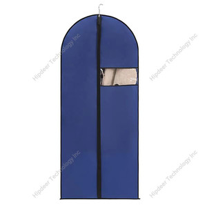 Bolsas a prueba de polvo para vestido de novia y traje Bolsa de cubierta de ropa con logotipo impreso - Product Image 4