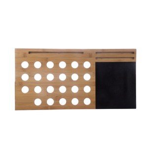 Bamboo Laptop <b>Desk</b> Mat With Mouse Pad 56.8x28.8cm For Home Office <b>Study</b> Use - Product Image 4