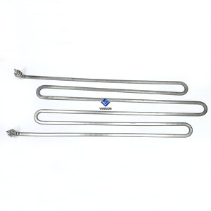 Élément chauffant tubulaire plat personnalisé pour <span class=keywords><strong>poêle</strong></span> <span class=keywords><strong>à</strong></span> huile, four, tube de <span class=keywords><strong>chauffage</strong></span> pour friteuse - Product Image 1