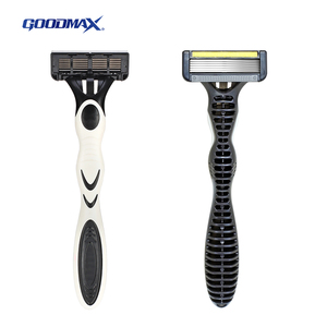 Kustom Sekali Pakai Enam Pisau Buka Kembali Pisau Cukur Wajah Pencukur Rambut untuk Wanita - Product Image 2