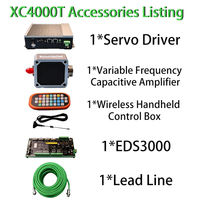 Contrôleur de découpe laser à fibre ZPLASER, système de découpe laser pour Raytools XC4000T EtherCAT XC3000S XC3000T AX3000T