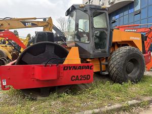 14 TON Operating Weight <b>Used</b> Double dynapac Drum <b>Roller</b> CA25D/CA30D Vibratory <b>Roller</b> for Sale DEUTZ Engine - Product Image 3