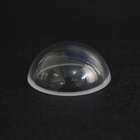 Dôme en verre personnalisé, lentille en verre optique hémisphérique BK7/K9/silice fondue JGS1, couvercle en dôme pour la protection des appareils photo et des instruments