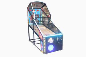 Street Shooting Basketball Game Large <b>Amusement</b> Park Basketball <b>Machine</b> Electronic Basketball Game <b>Machine</b> - Product Image 3